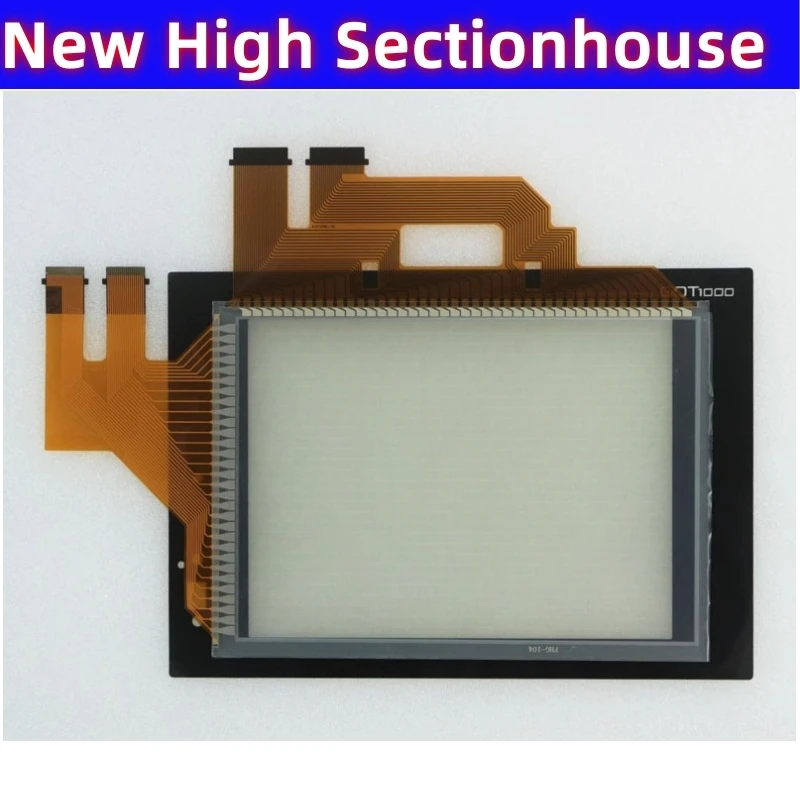 

New High Sensitivity and Durable Touchpad & Protective Film for Mitsubishi GT1575-VTBA GT1575-VTBD GT1575-VNBA Touch Screen