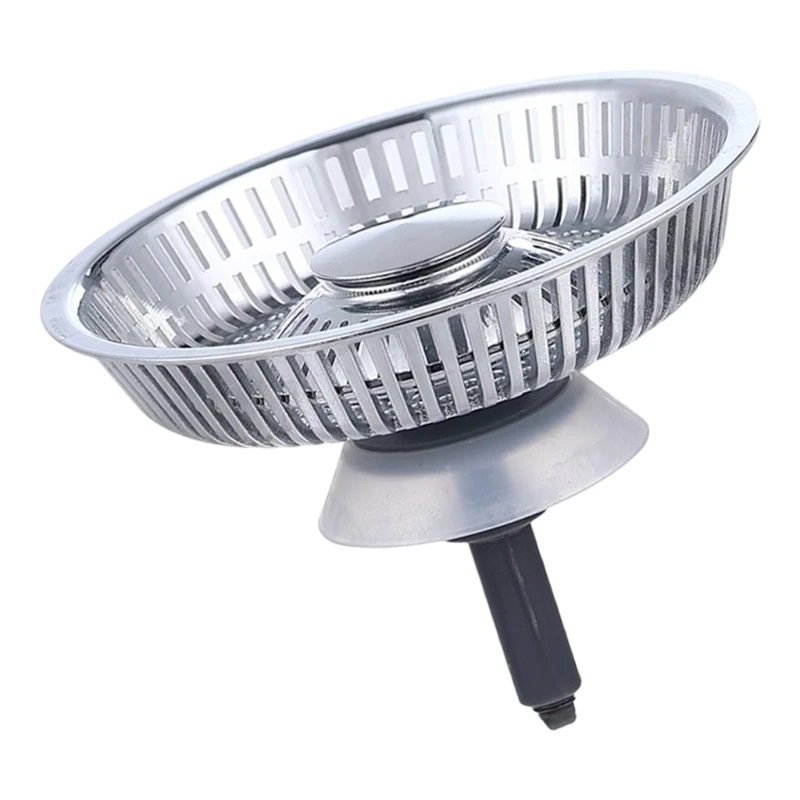 Kitchen Sink Drain Strainer AntiClog Sink Stoppers Universals Sink Bounce Cores Strainer Basket Filter Easy to Use DropShip