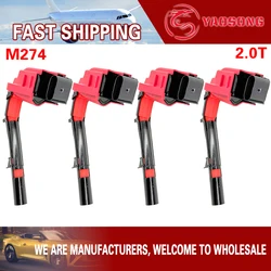 274 M274 Ignition Coil A2749060700 for Mercedes-Benz C300 C350e CLA250 CLA45 AMG 2.0L Part Number 2749061400 2749060600