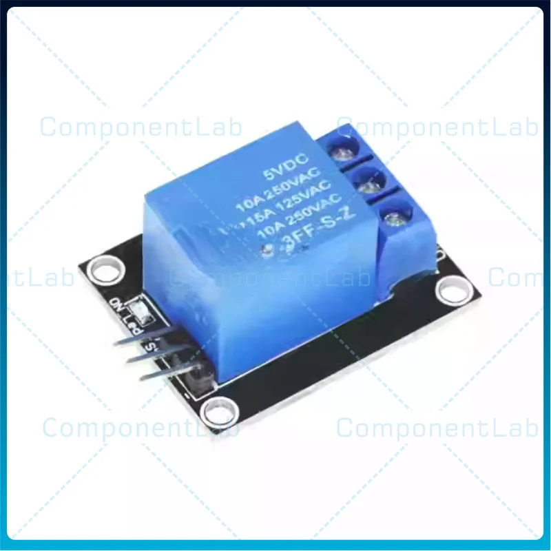 10-50pcs KY-019 1-Channel Relay Module High-Level Trigger 5V Compatible with Arduino PIC AVR ARM