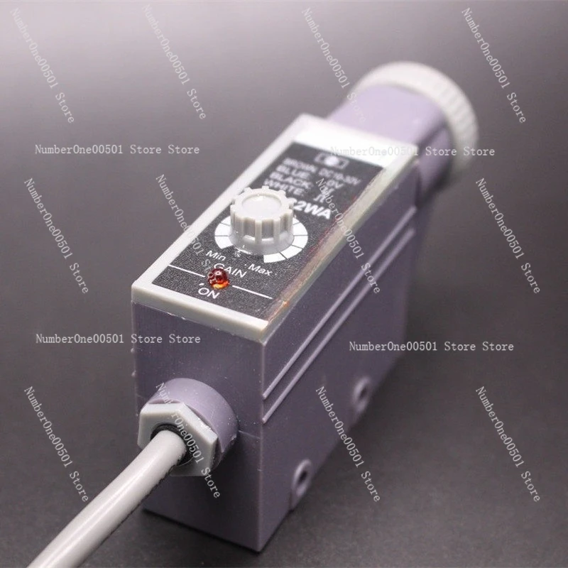 KS-C2WA color code sensor high-speed correction induction switch color recognition bag making machine eye sensor