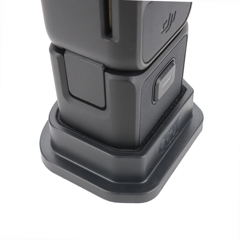 DJI Osmo 포켓 3 짐벌 스포츠 카메라 베이스, 더 큰 지지대 베이스, 낙하 방지, 미끄럼 방지 데스크 디스플레이 브래킷 액세서리