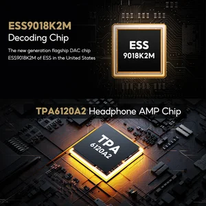 AIYIMA DAC A10 XMOS XU208 Dekoder Headphone Amp ESS9018K2M Konverter Optik Koaksial Adaptor Antarmuka Digital DSD256 PCM 384 10 xmos penjualan terbaik - №