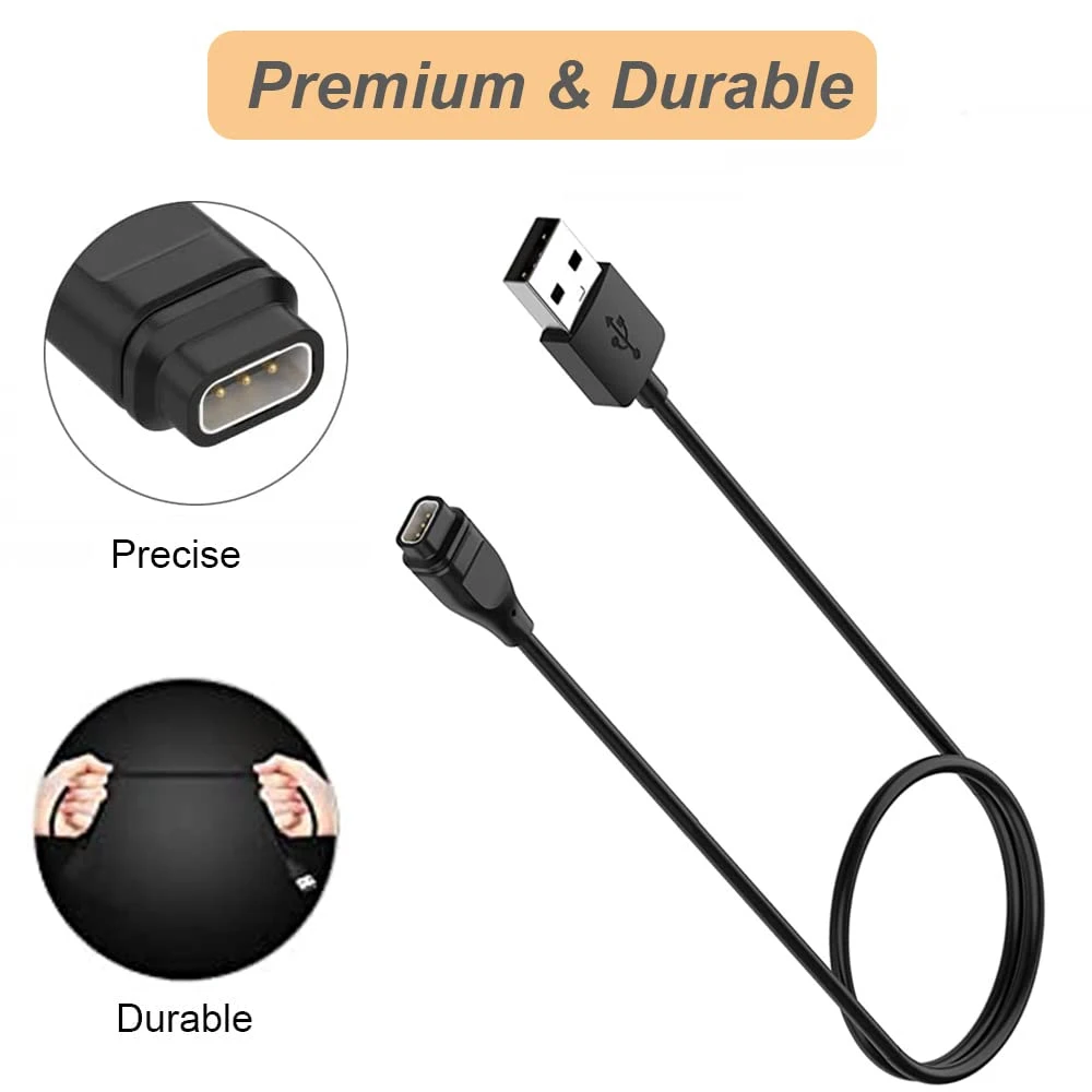 USB Charging Cable for COROS Apex 2 Pro Charger/ Pace 3/Pace 2/ Apex 42mm/ Apex Pro/ Vertix 2 Smartwatch Accessories