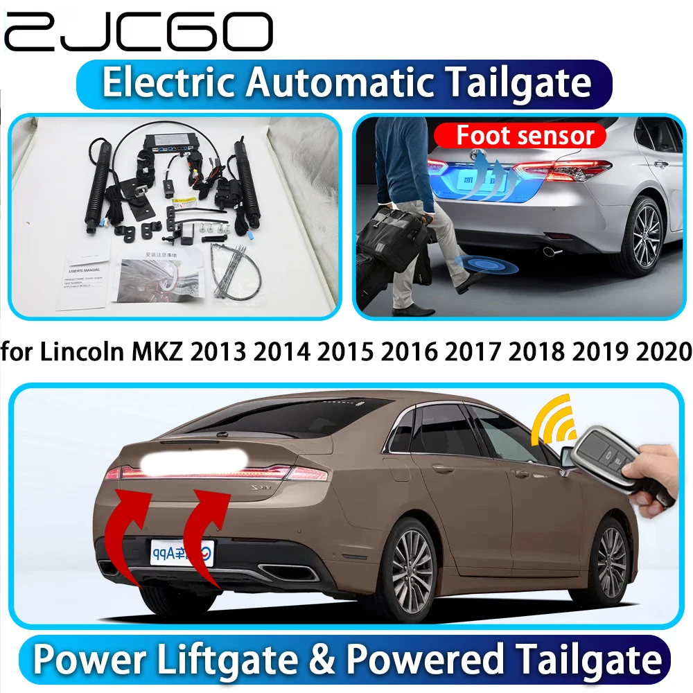

for Lincoln MKZ 2013 2014 2015 2016 2017 2018 2019 2020 Automatic Power Liftgate Powered Tailgate Intelligent System Trunk Kit