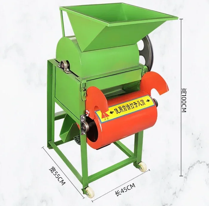 Oil Extraction Plant Commercial High Quality Electric Peanut Sheller Household High Efficiency Mobile Castor Seed Sheller