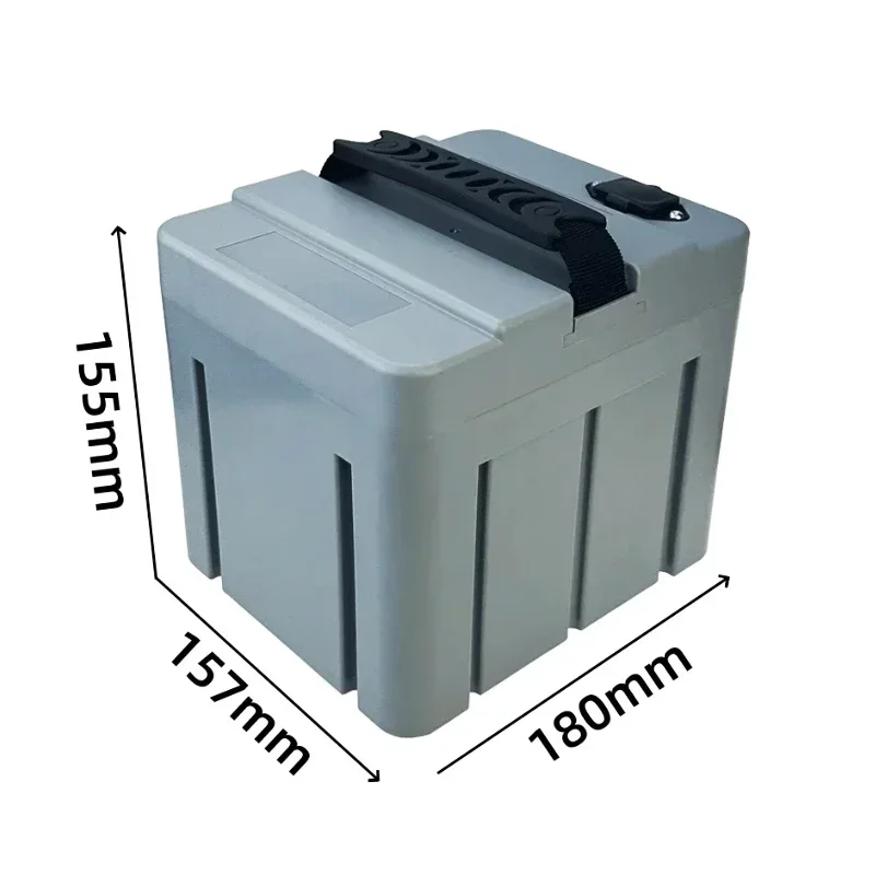 Black 16S7P 60V 20Ah Lithium Battery Pack for Battery Use Waterproof and Flame-retardant Materials