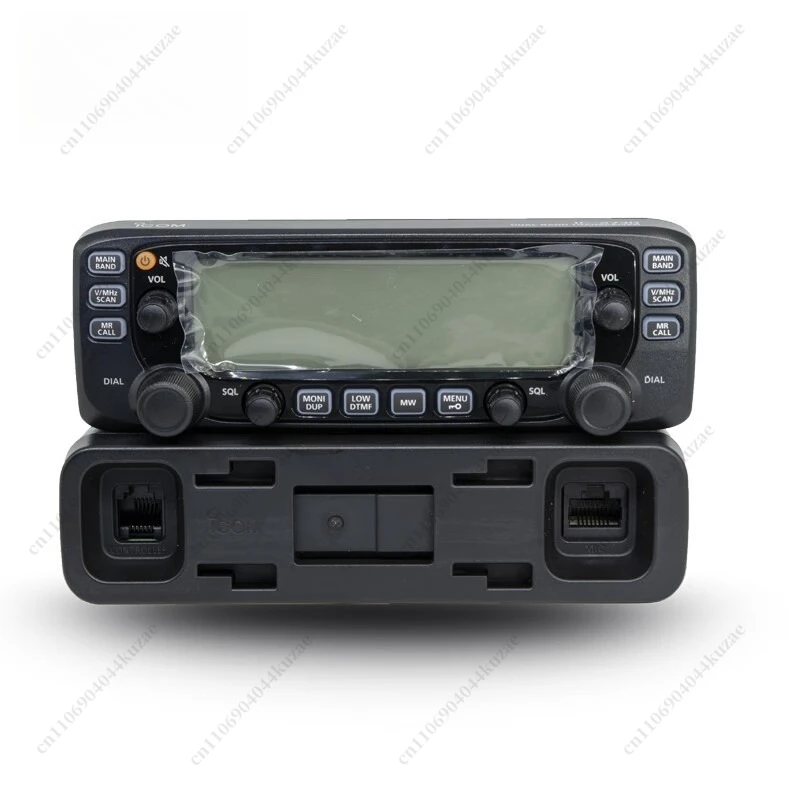 IC-2730A Car Radio 50W High-Power Vehicle Platform UV Dual-Band Self-Driving Tour Walkie-Talkie
