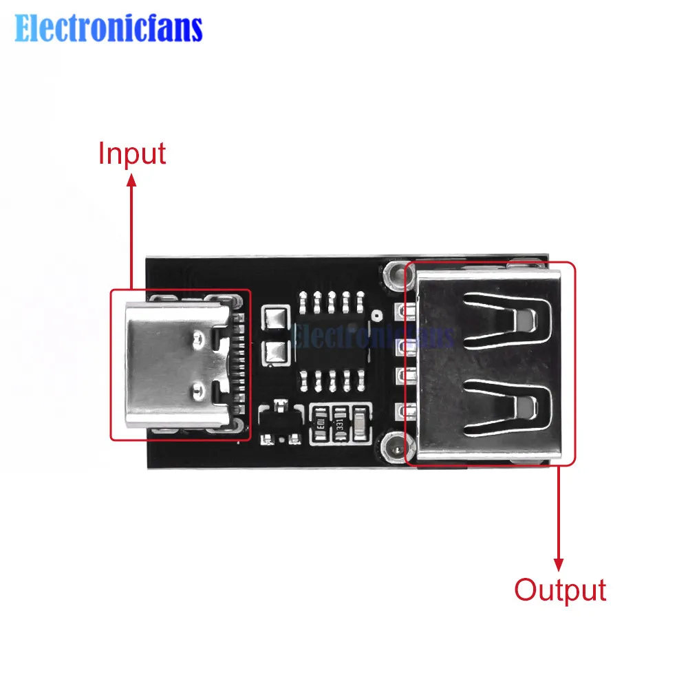 PD2.0 PD3.0 QC2.0 QC3.0 Type-C Fast Charge Decoy Trigger 9V 12V 15V 20V Fast Charge Detector USB Booster Power Supply Board