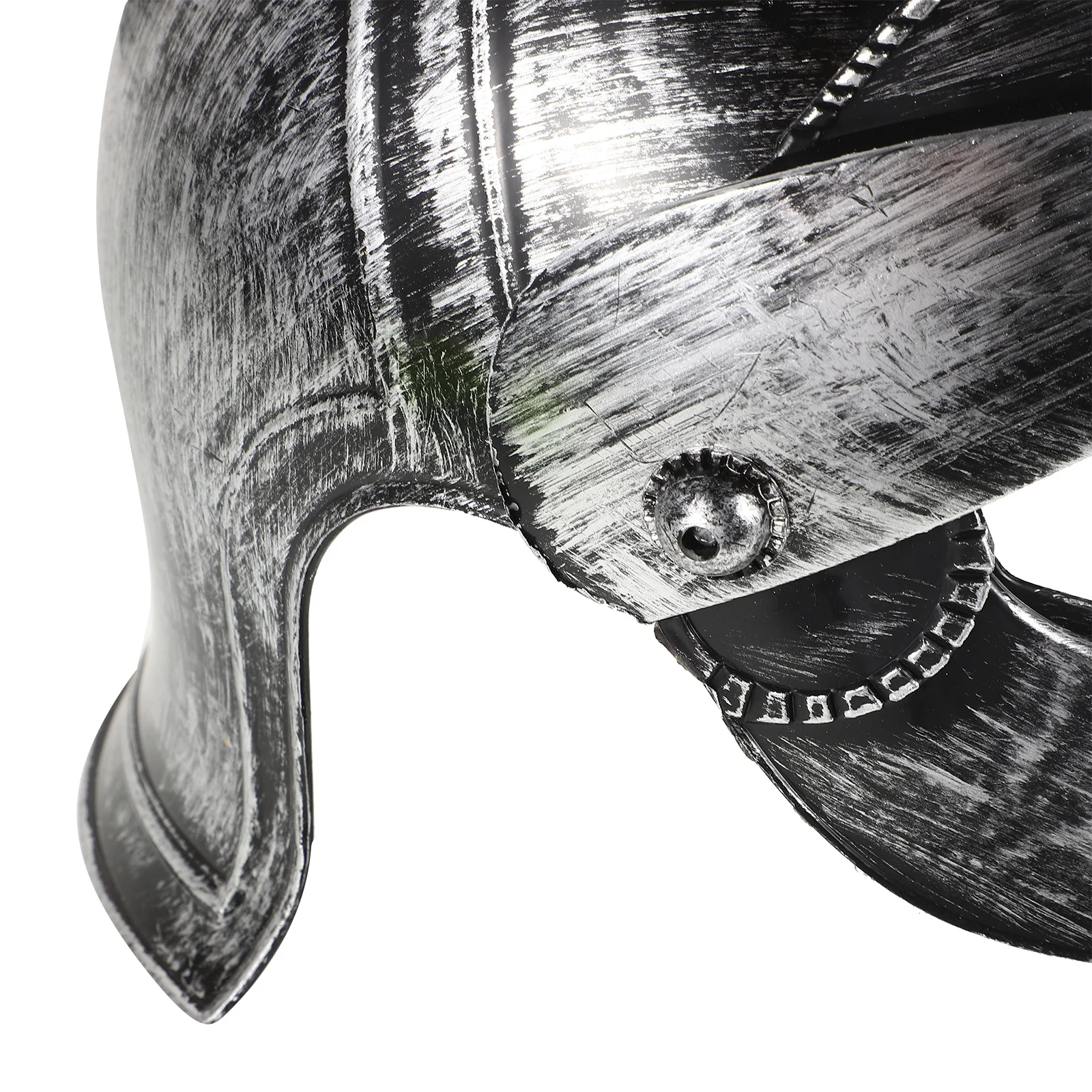 로마 고대 디자인 플라스틱 병사 의상 모자 코스프레 파티 무대 공연 소품