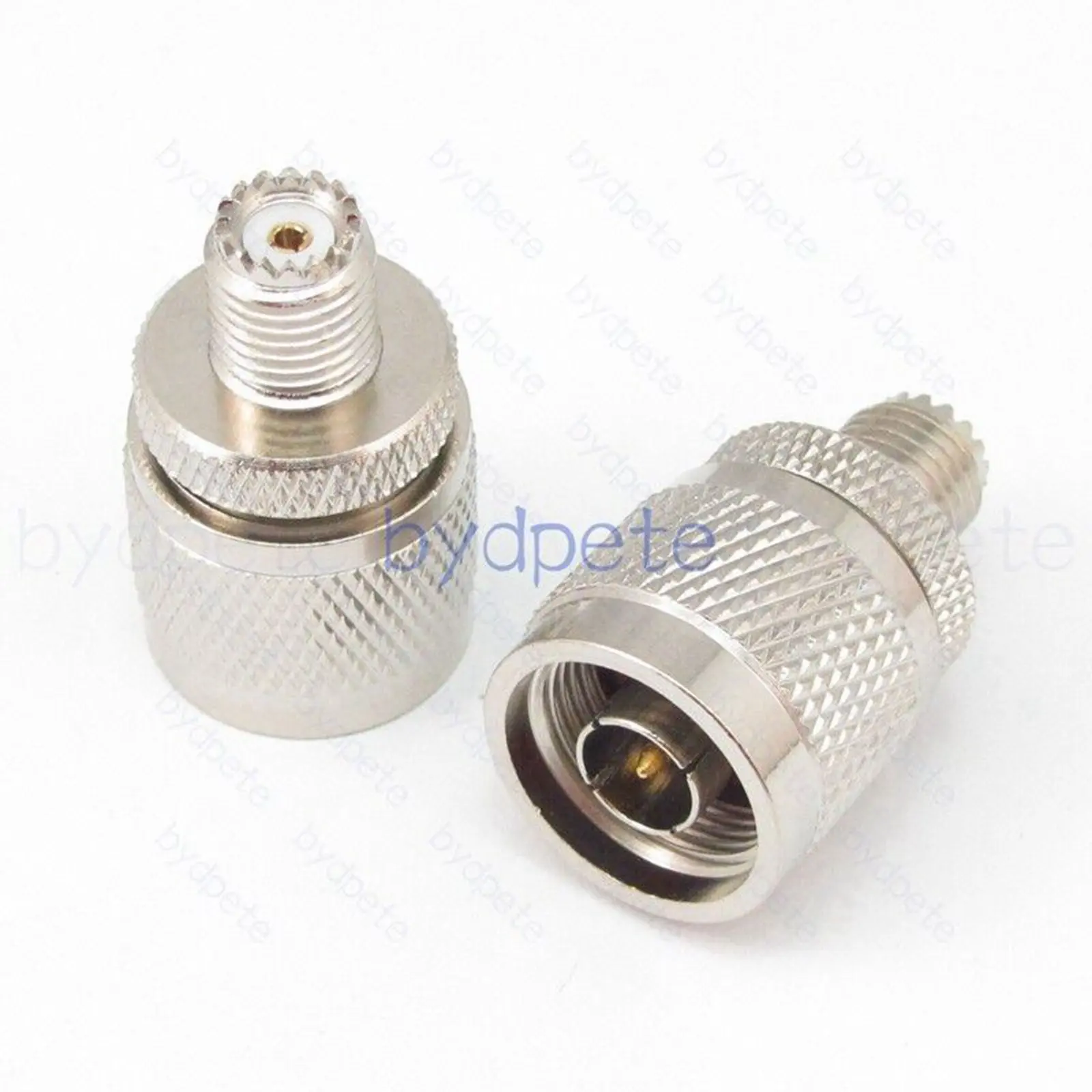 

N type Male to Mini UHF Female Adapter RF Connector And Plug & Jack bydpete New Tanger