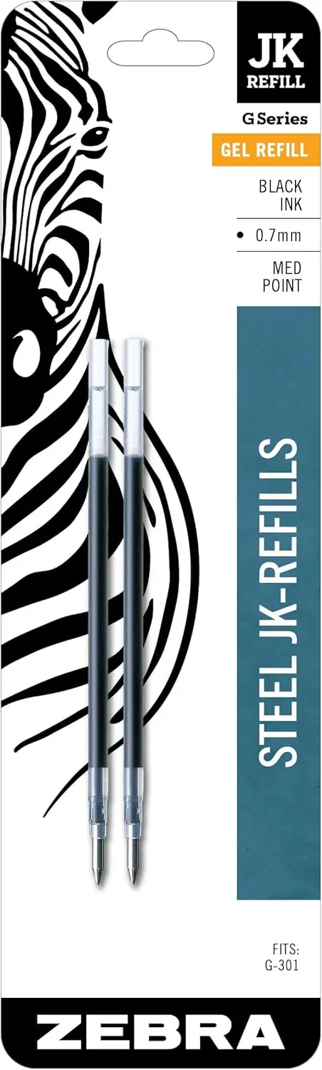Gel Refill Pack - Refil de Tinta Gel, Ponta Média