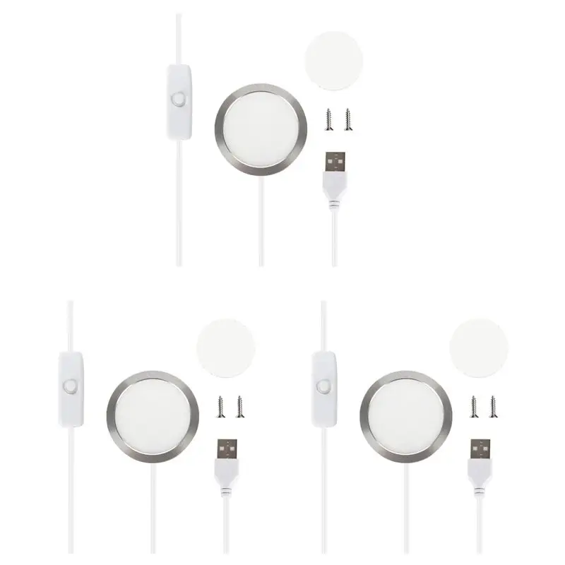 B29C-3X DIY LED Night Light Kit For Custom Nightlights No 3D Parts Included Maker Treasure House Model MH001 Warm White