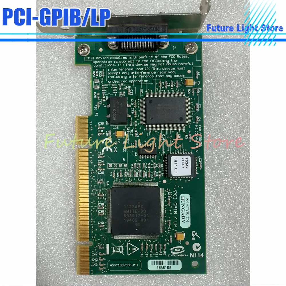Data Acquisition Card PCI-GPIB/LP Communication Card