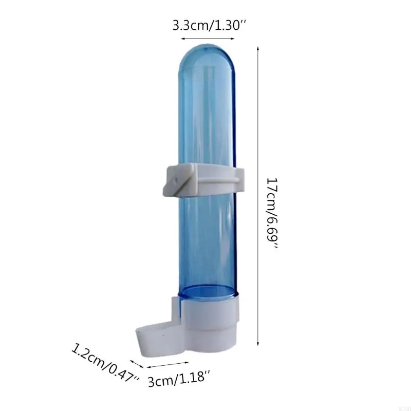 97QD Pet Bird nhựa tự động nạp parrot Cockatiel cho người uống nước uống cốc