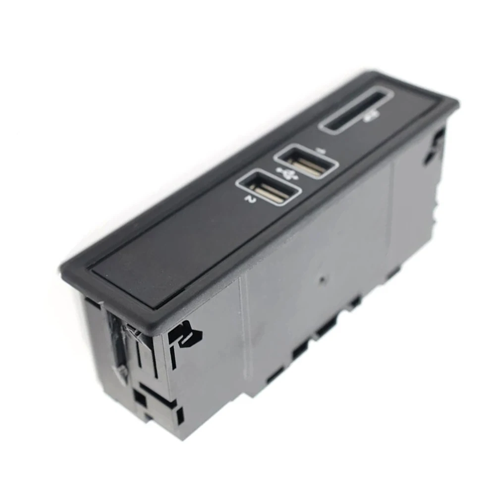 Car USB Port Charger and For SD Card Reader Module 2138200401 for Mercedes-Benz C Class W205 E Class W213 CLS C257