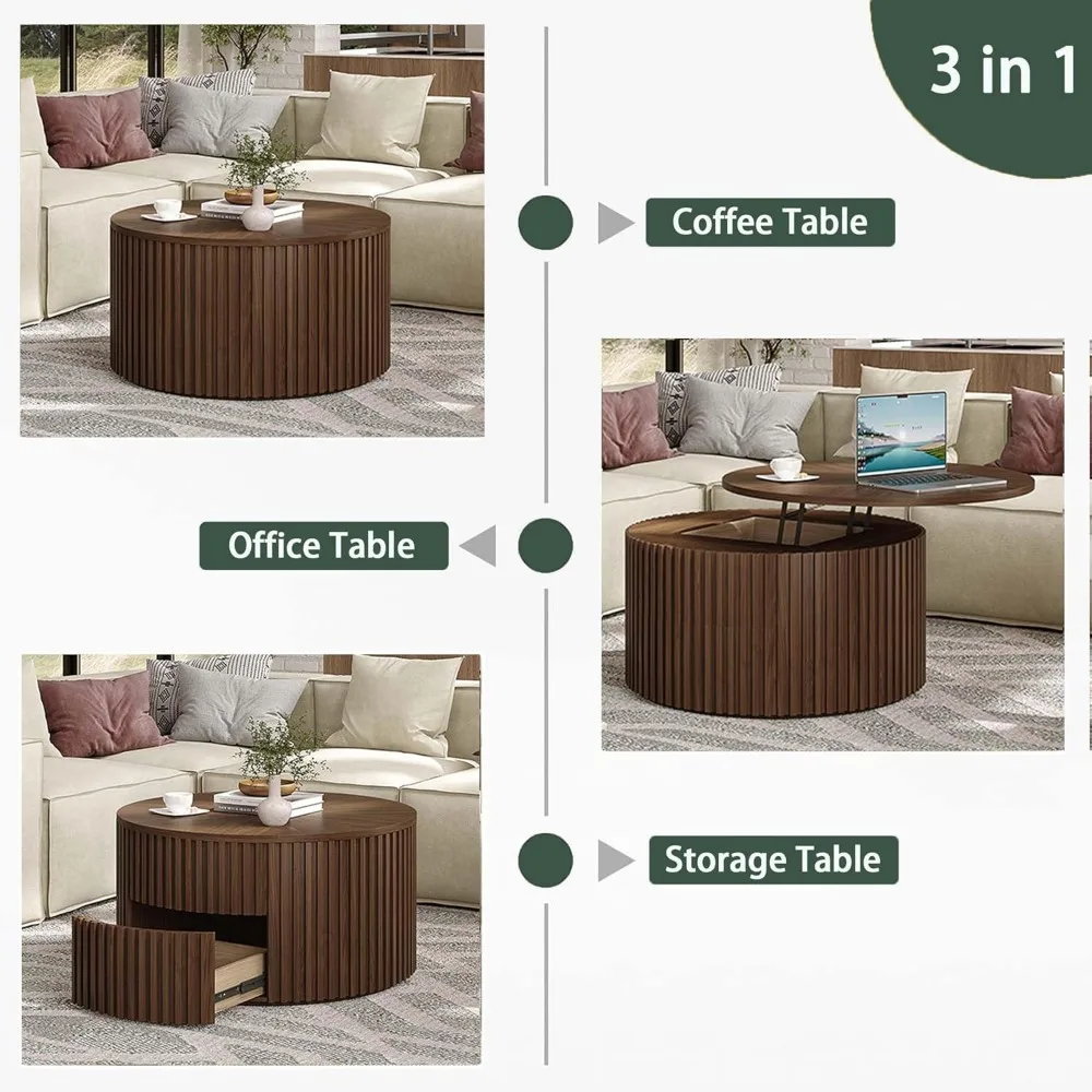 Thumbnail 4 - #13 Latest Lift Top Coffee Tables Offers