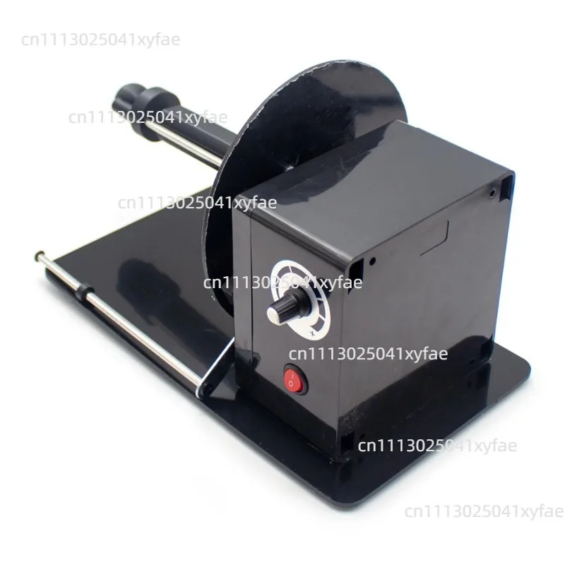 Desktop Mini Label Rewinding Machine Small Automatic Label Winder