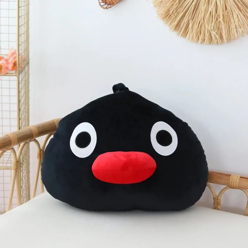 Cartoon Pingu Pluche Pop Pop Slaapkamer Bank Kantoor Zacht Kussen Kussen Woondecoratie Lunchkussen Jongens en Meisjes Vakantiecadeaus