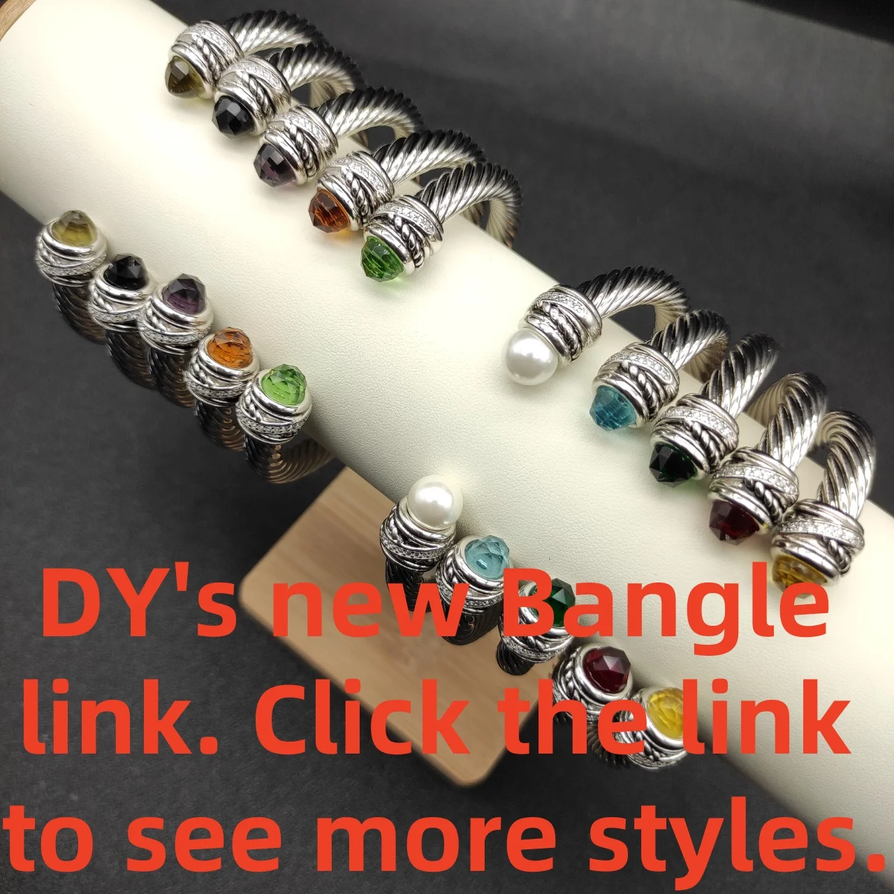 

2025 New Style DY Bangle Timeless Elegance Fashion Jewelry Gift Suitable for Both Men and Women Holiday Gift