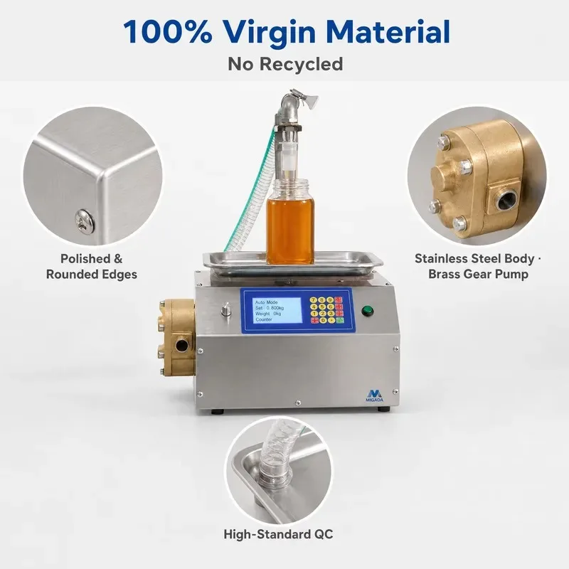 Anti-drip Sesame Paste Honey and Pear Syrup Weighing and Quantitative Dispensing CSY L15 Filling Machine for Thick Liquids