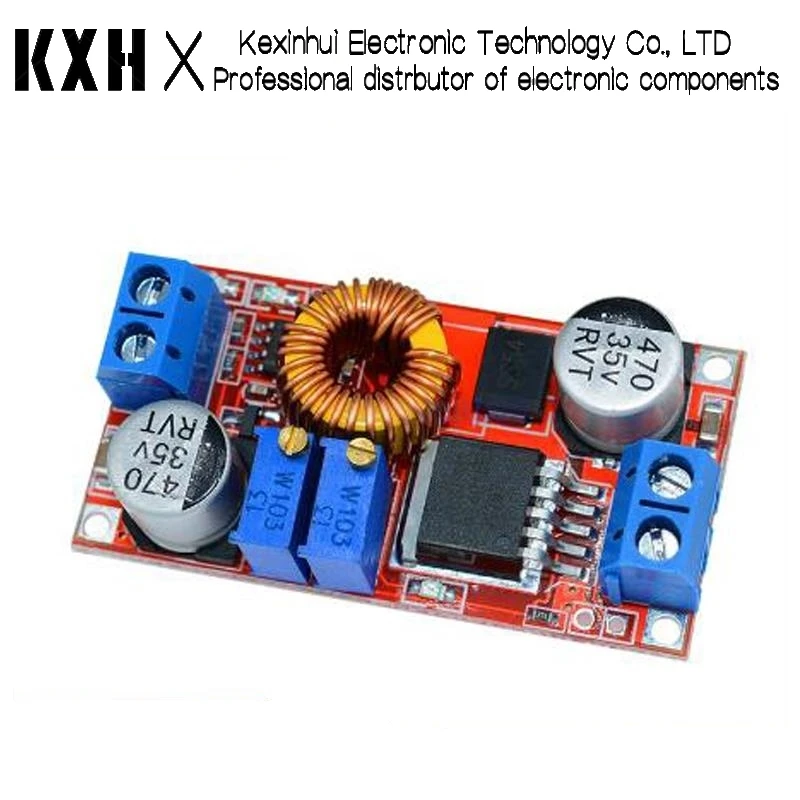 XL4015E1 5A DC to DC CC CV Lithium Battery Step down Charging Board Led Power Converter Lithium Charger Module