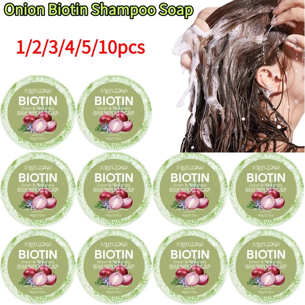 مستخلص البصل البيوتين صابون شامبو قشرة الرأس الطبيعية القتال صيغة السيطرة على النفط ترطيب فروة الرأس العناية بالحكة صابون شامبو