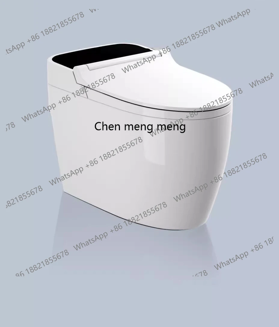 

Plug-in-free mechanical smart toilet ceramic water tank siphon type waterless flushing
