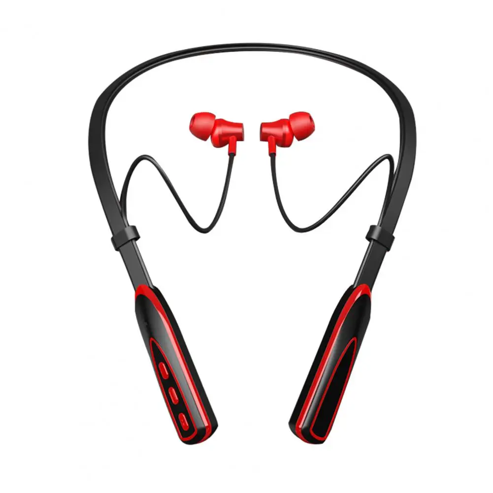 

BL-01 Earphone In-ear Sweatproof ABS Wireless Neckband Stereo Hifi Bluetooth-compatible 5.0 Headset for Sports