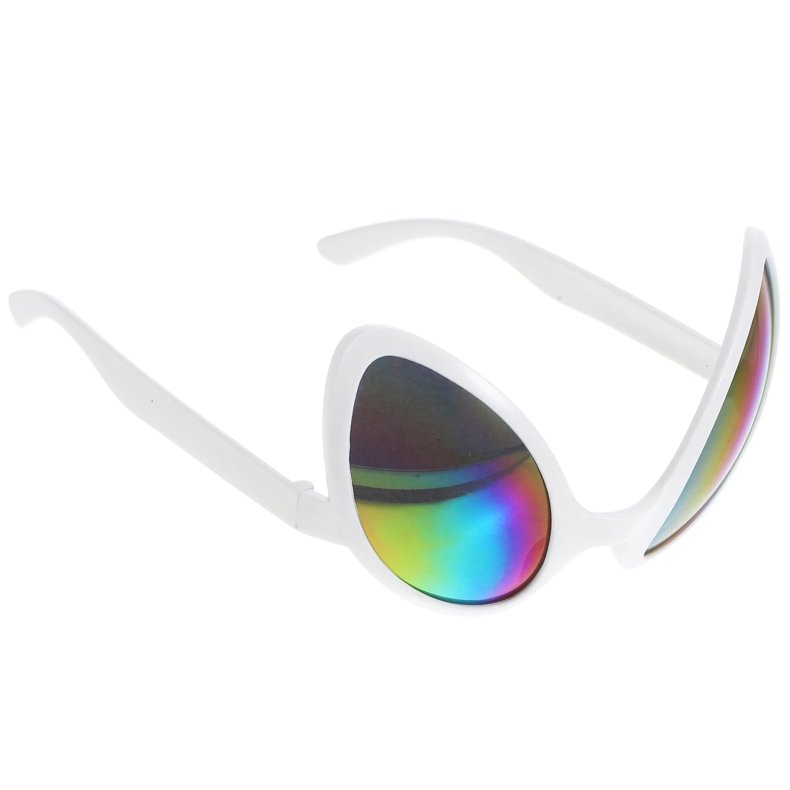 1 ペアのプラスチックメガネ面白い成形デザインカーニバルコスプレパーティーサングラス小道具ユニークな写真アクセサリーコスチューム