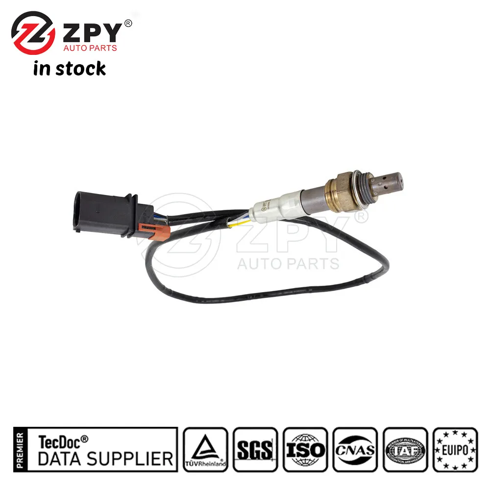 

ZPY New Quality Front Left Oxygen Sensor For Audi A8 Quattro 2.8 06E 906 265L