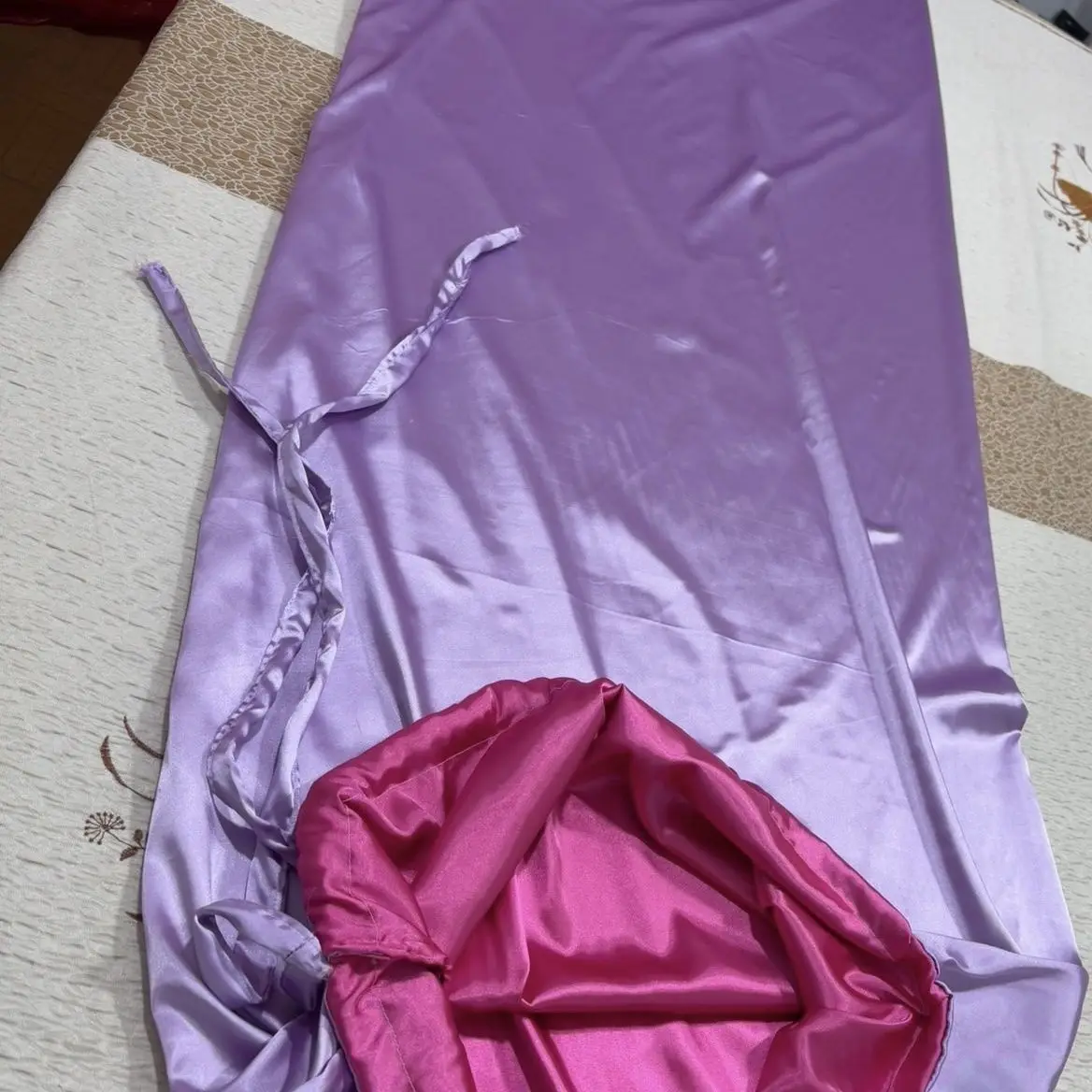 

Silky Touch Handmake Soft Sleep Sleeping Bags Blanket Double Layered Smooth Sleep Blanket