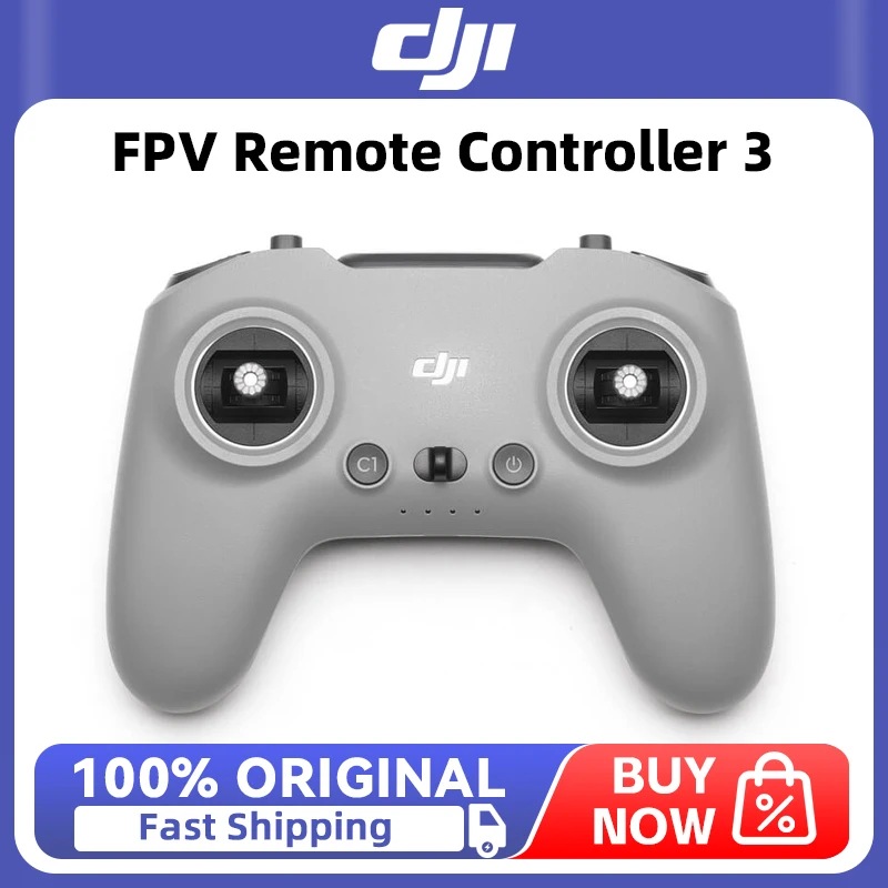 DJI FPVリモコン3 10時間駆動 DJI Avata 2 対応