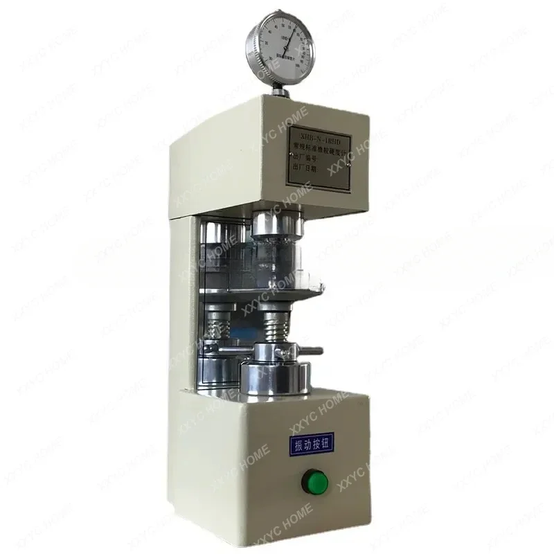 pointer vulcanized rubber thermoplastic products conventional  N-type international rubber hardness tester