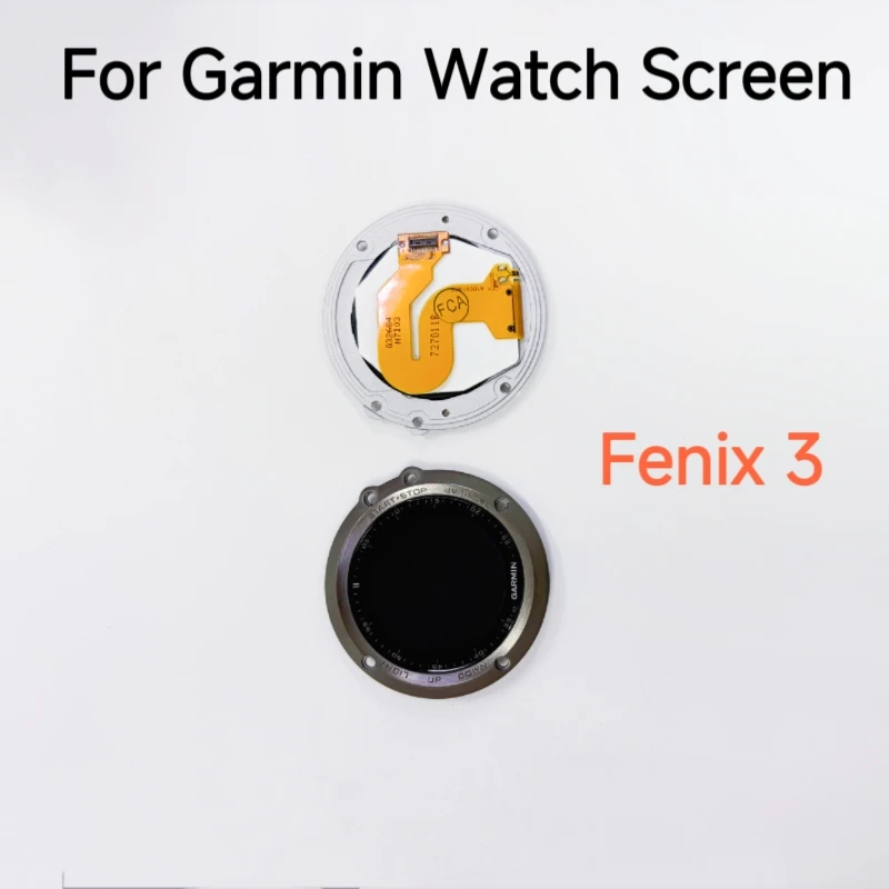 For Garmin Fenix 3 Watch Lcd Screen Replacement