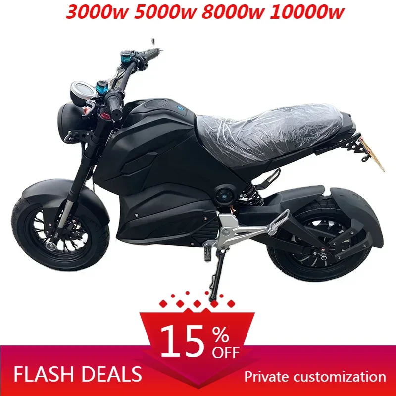 

XILIhot Sale 1000w Lithium Battery Electric Motorcycle 72v For Adult