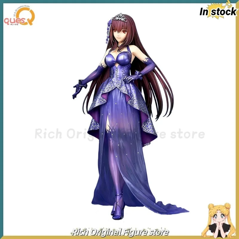 

【In Stock】Original QuesQ Scathach Fate/Grand Order Anime Figure Model