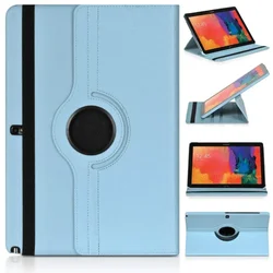 360 Degree Rotating Stand PU Leather Case Cover For Samsung Galaxy Tab Note Pro 12.2 P900 P901 P905 Tablet Case Tempered Glass