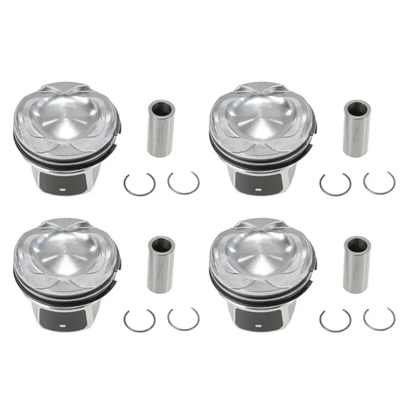 A98M Cylinder Piston Set(1Set) For Ford Kuga Mk2 Mondeo Mk5 Focus Mk3 1.5L Ecoboost DS7G-6105FA 79Mm Std Standard Car Engine