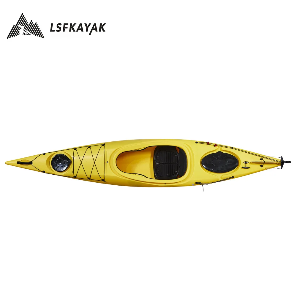 Youth Kayak Single Person K1 Sea Kayak for Teenagers