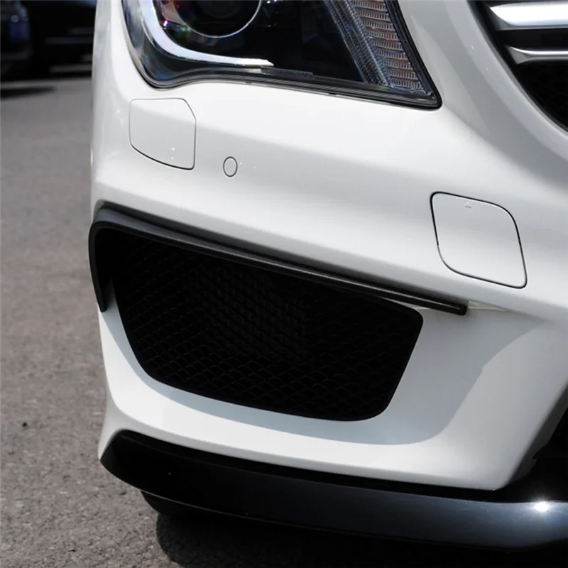 Authentic Car Front Bumper Air Vent Outlet Cover Trim Sticker For Mercedes Benz CLA Class W117 C117 CLA45 CLA200 220 250 AMG 13-