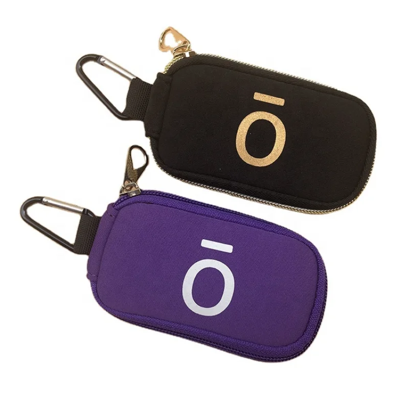 Essential Oil Storage Bag1-3ML Keychain For Doterra 10Slots Bottle Holder With Hanging Buckle Oil Travel Carrying Key Chain