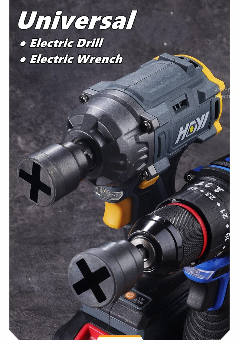 Presa adattatore jack a forbice Presa universale per trapano a percussione elettrico in acciaio al cromo vanadio Chiave a cricchetto Accessorio per strumento di sollevamento jack per auto