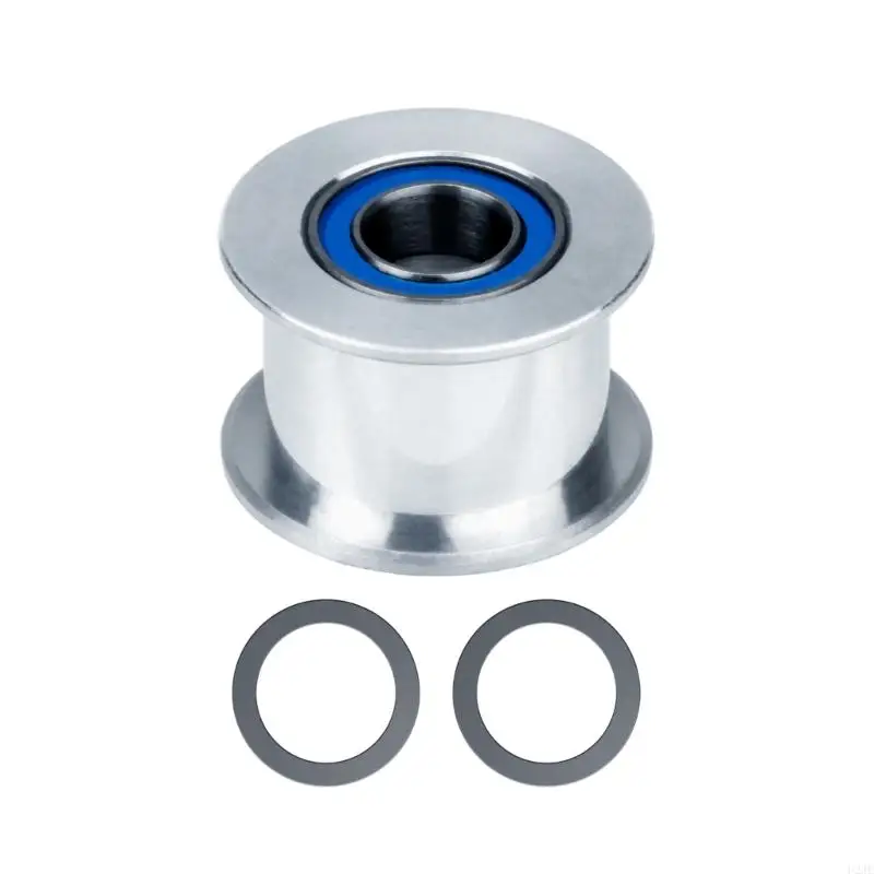 

U2JE Replacement Belt Idler Pulley Smooth Idler Pulley Tensioner Idler Wheel for X1