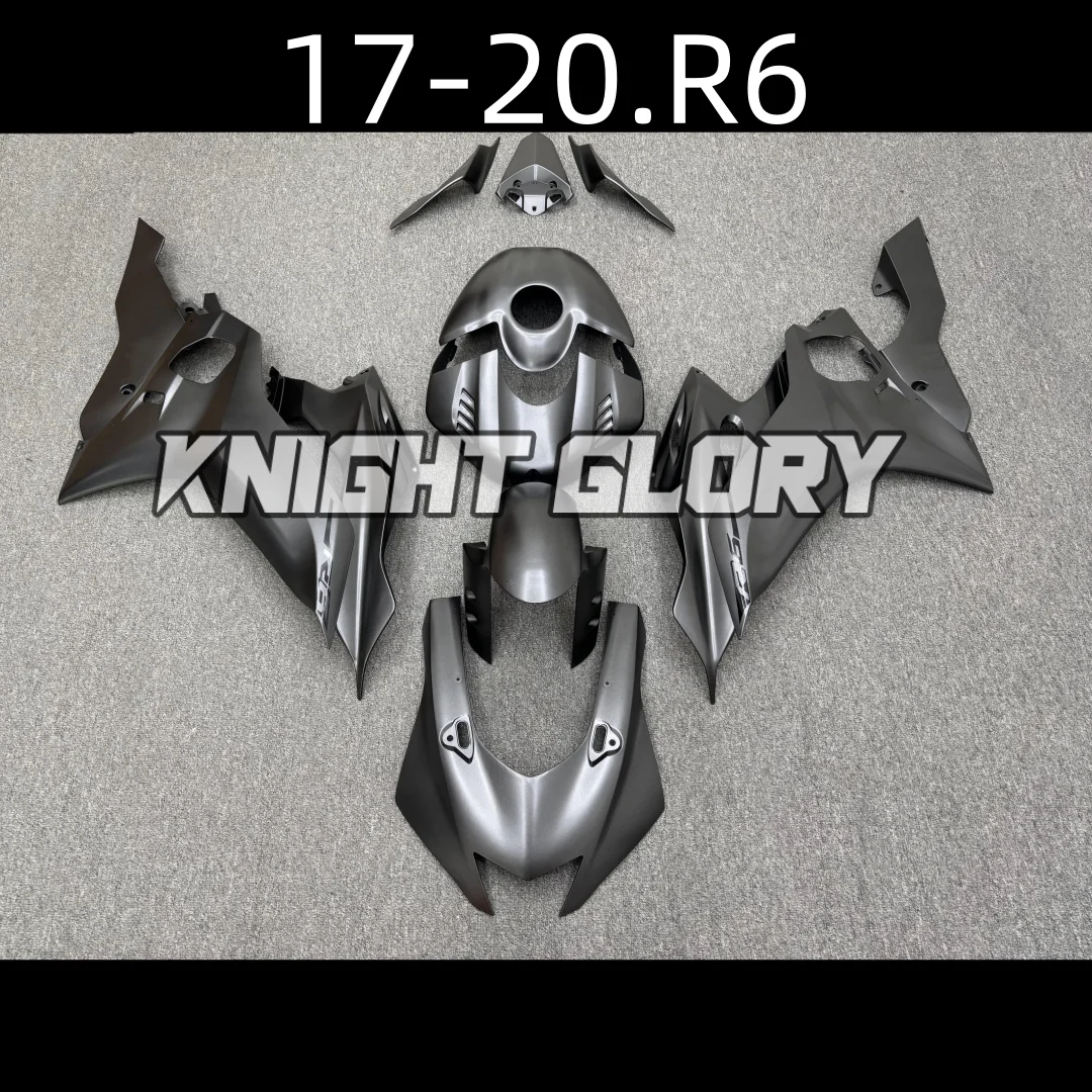 

Full set of motorcycle injection molded body coverings. Suitable for R6 models from 2017 2018 2019 2020 Body coverings.