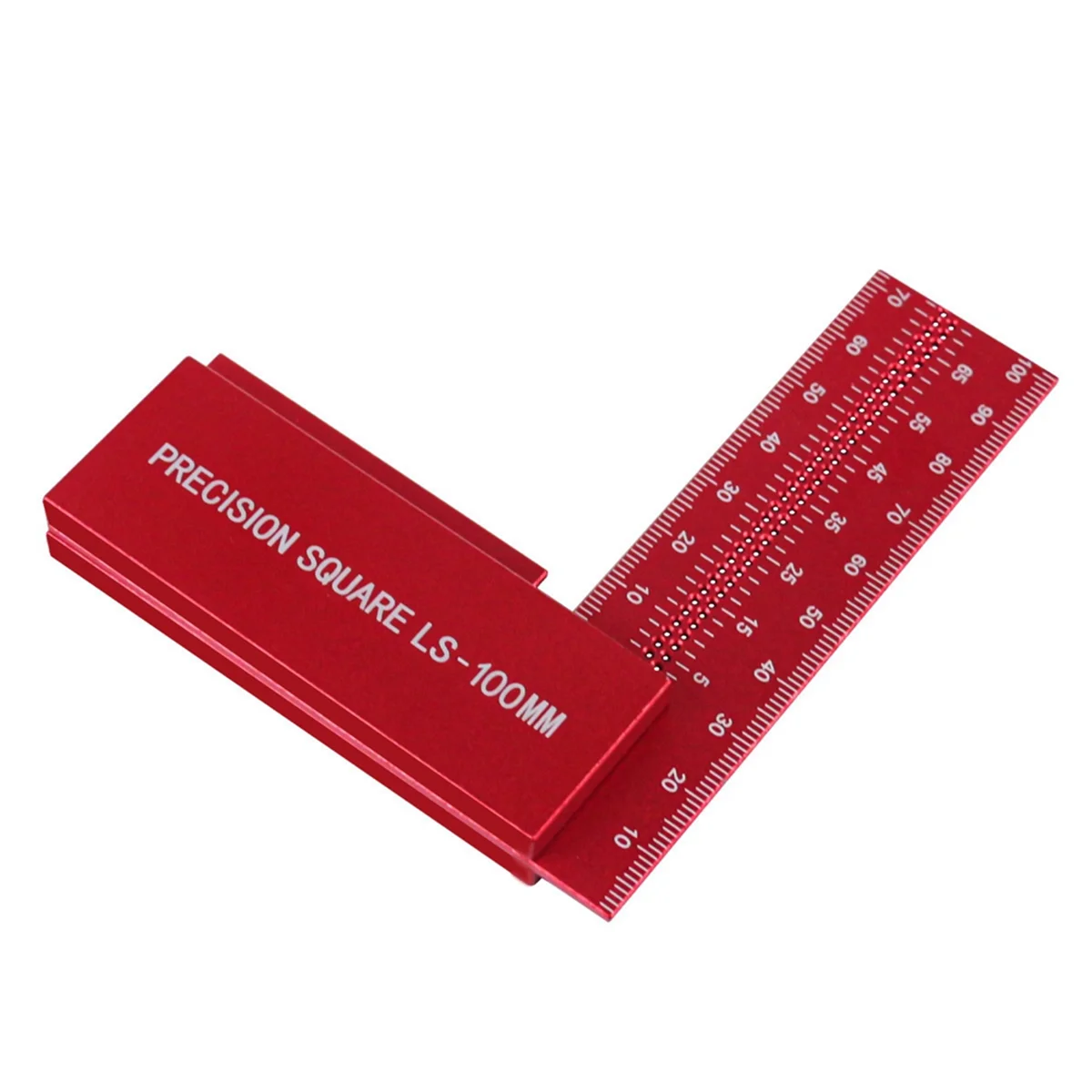 Woodworking Precision Calibration Ruler - Carpenter Square T-Type Scribing Marking Gauge Height Measurement Tools