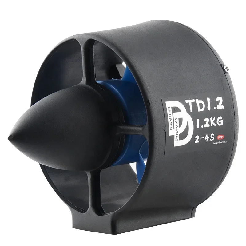 

DD TD1.2 350KV 12V Waterproof Motor 24V Underwater Thruster Robot for Rov/auv/usv / Surfing Boat