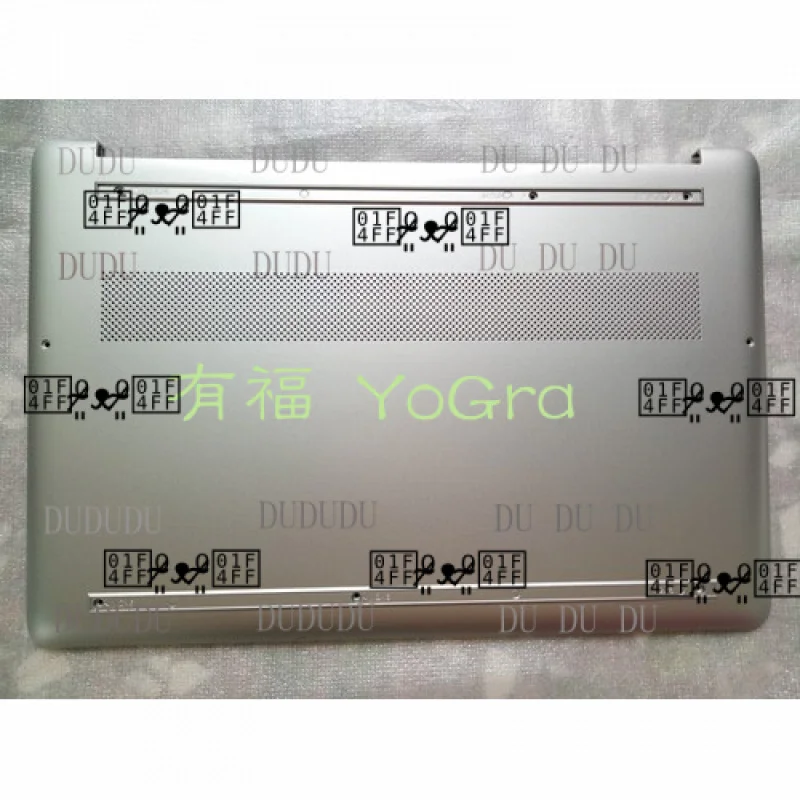 

DDD NEW For HP LAPTOP 15s-fq 15s-eq 15-dy Bottom Base Case Cover L63590-001 silver