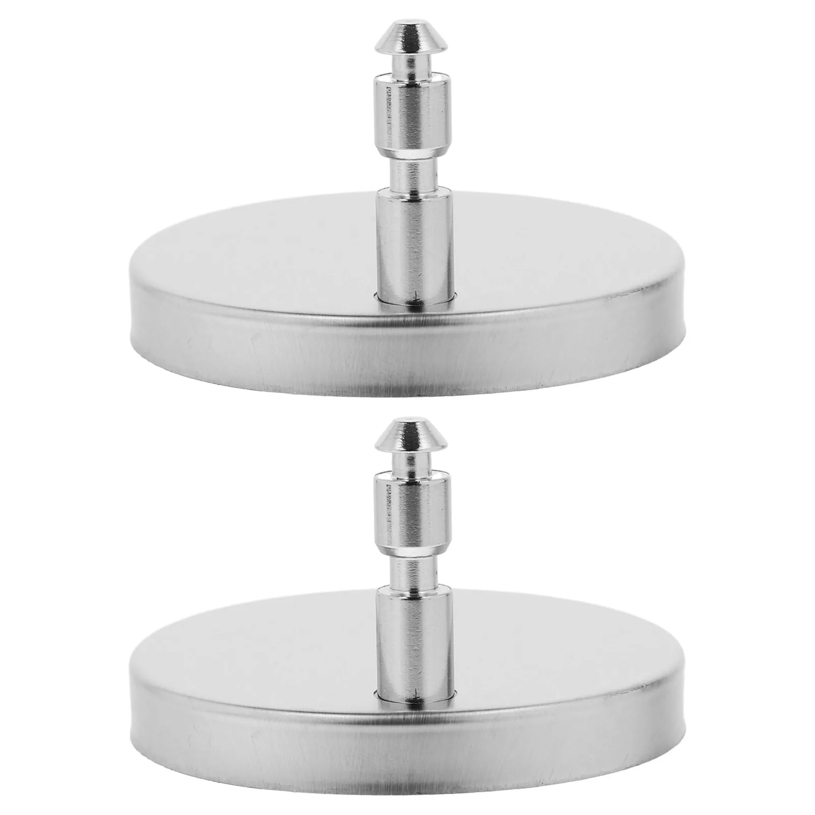 

2Sets Stainless Steel Toilet Seat Accessories Cover Screw Connector Replacement Toilet Seat Screws Set Durable Fixings