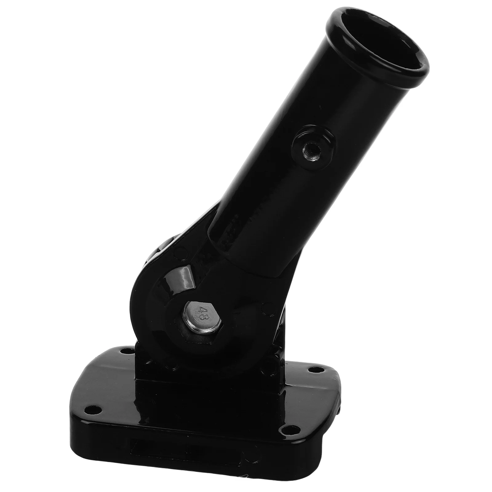 

Flagpole Bracket Facility for Sign House Stand Useful Brackets Black Outlets Display Fixing Accessory Holder Truck